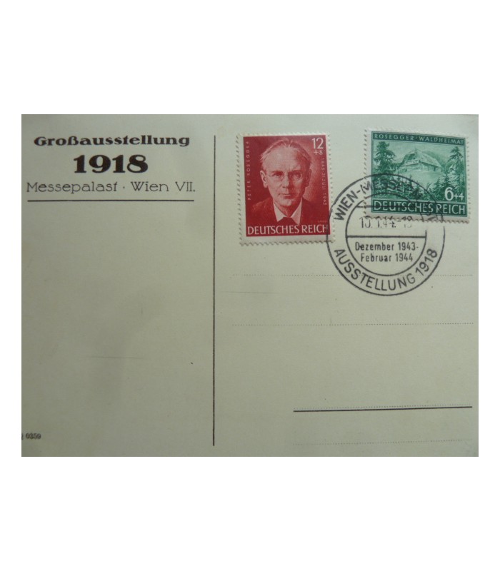 Les grandes dates du 3e Reich en cartes postales