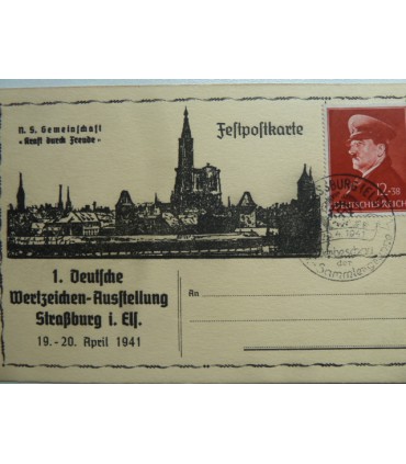 Die wichtigsten Daten des 3. Reiches auf Postkarten