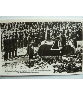 Les grandes dates du 3e Reich en cartes postales