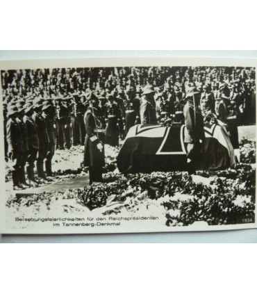 Las principales fechas del III Reich en postales