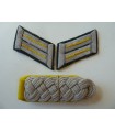 Wehrmacht officer's jacket insignia set