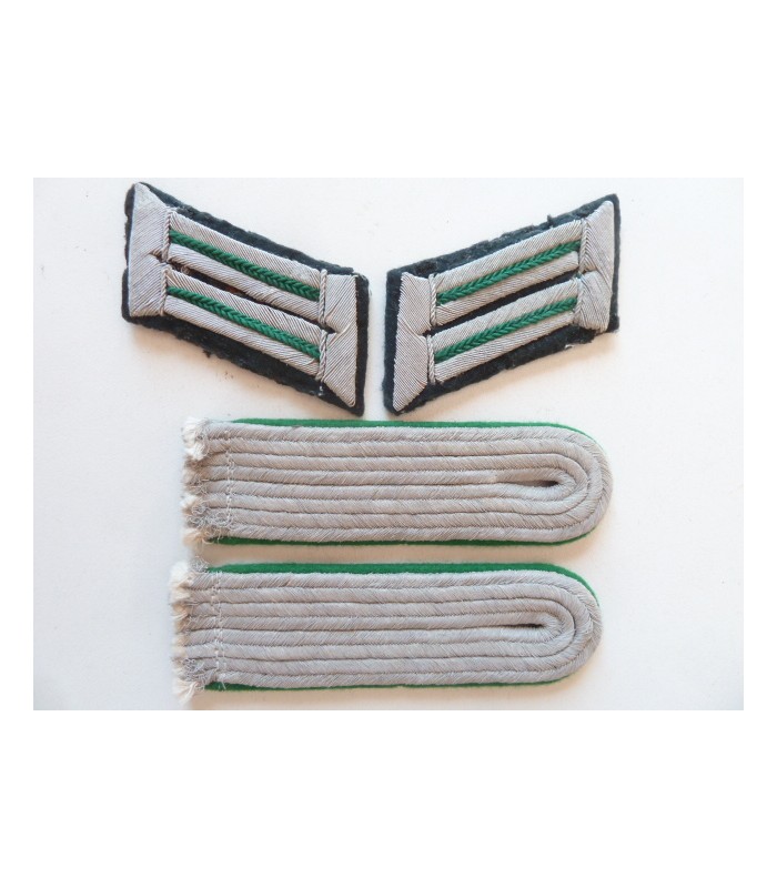 Wehrmacht officer's jacket insignia set