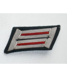 Collar tab, single