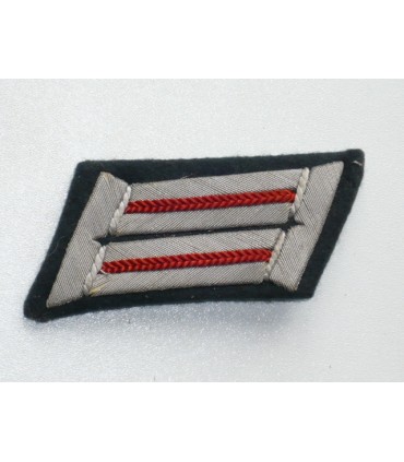 Collar tab, single