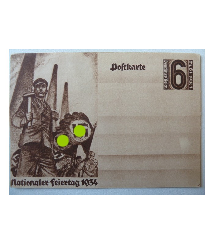 Les grandes dates du 3e Reich en cartes postales