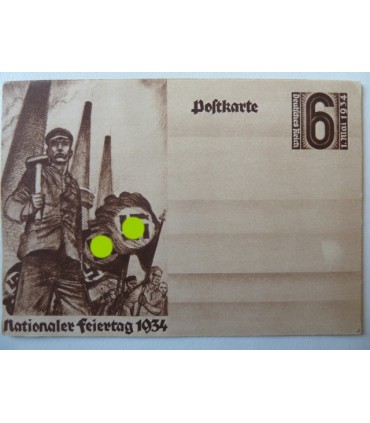 Les grandes dates du 3e Reich en cartes postales