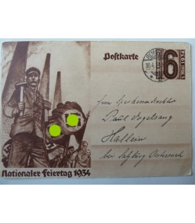 Las principales fechas del III Reich en postales