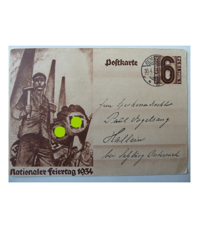 Les grandes dates du 3e Reich en cartes postales