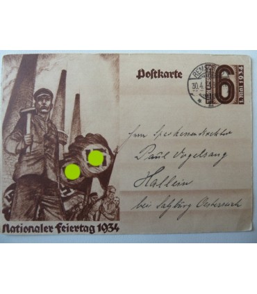 Le principali date del 3° Reich in cartoline