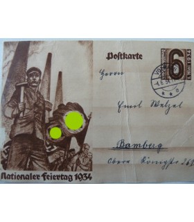 Las principales fechas del III Reich en postales