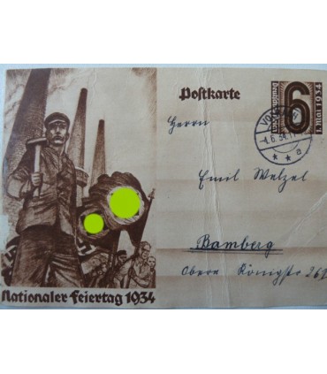 The major events of the 3rd Reich through postcards