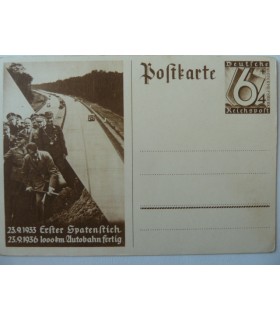 The major events of the 3rd Reich through postcards
