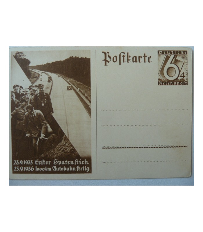 Les grandes dates du 3e Reich en cartes postales