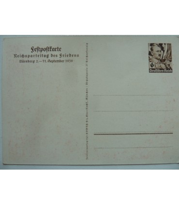 Nuremberg congress - Reichsparteitag 1939