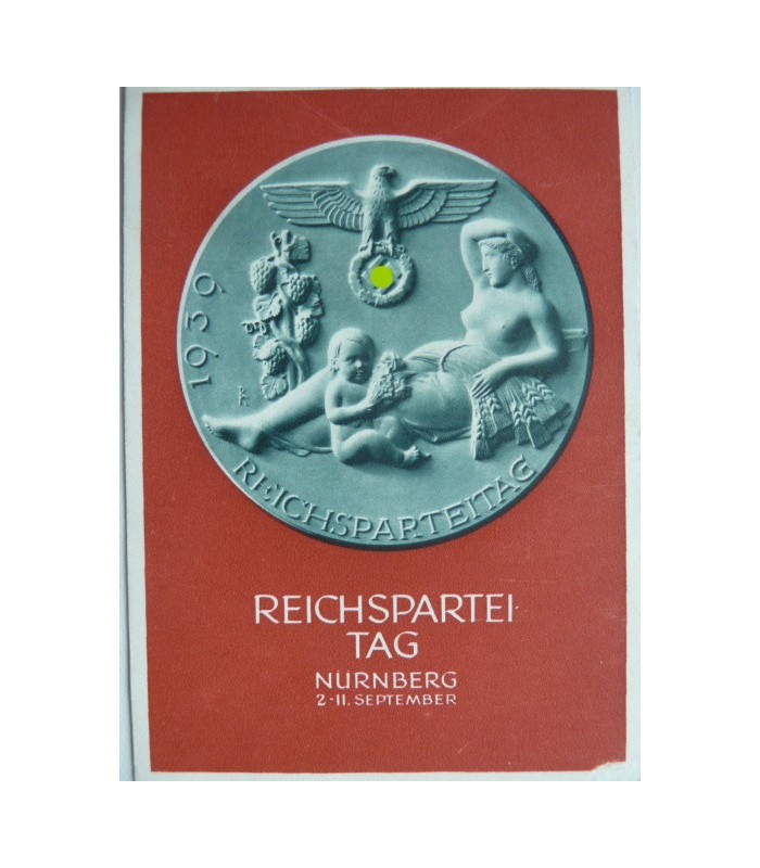 Congrès de Nuremberg - Reichsparteitag 1939