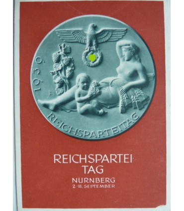 Congré de Nuremberg - Reichsparteitag 1939