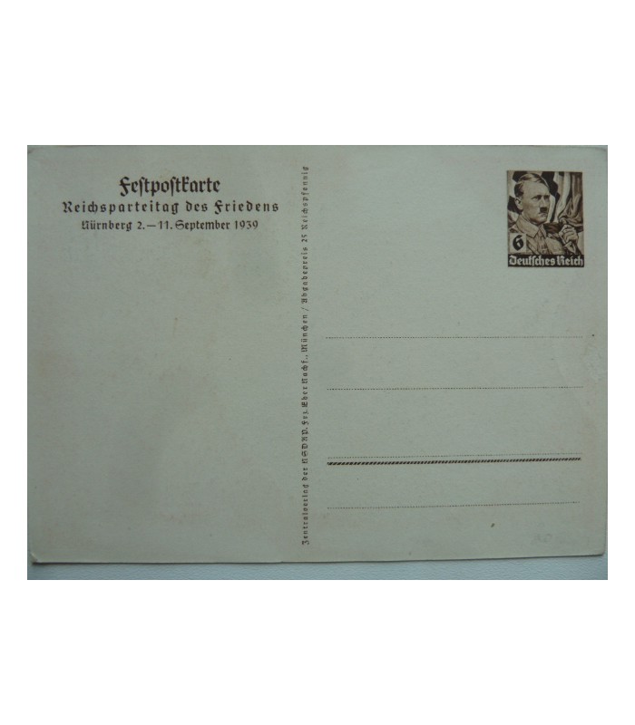 Nuremberg congress - Reichsparteitag 1939