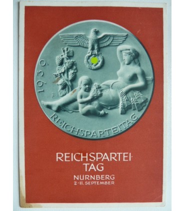 Congré de Nuremberg - Reichsparteitag 1939