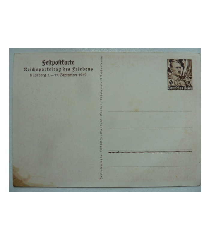 Nuremberg congress - Reichsparteitag 1939