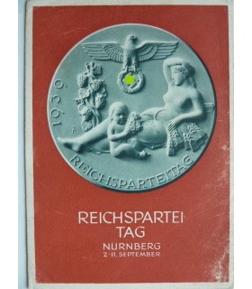 Congres van Neurenberg - Reichsparteitag 1939