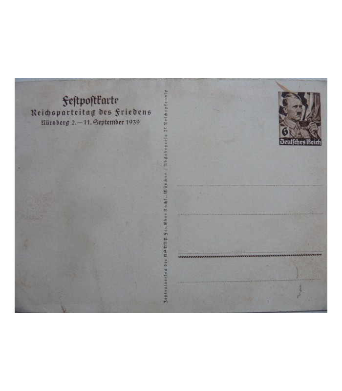 Congrès de Nuremberg - Reichsparteitag 1939