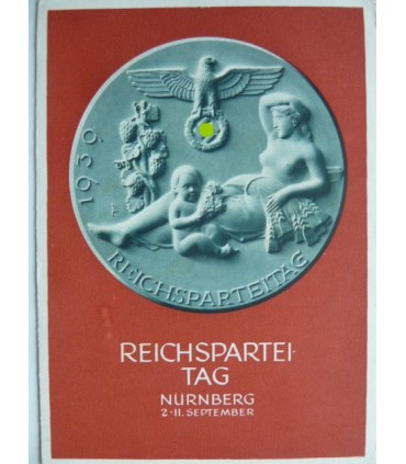 Congres van Neurenberg - Reichsparteitag 1939