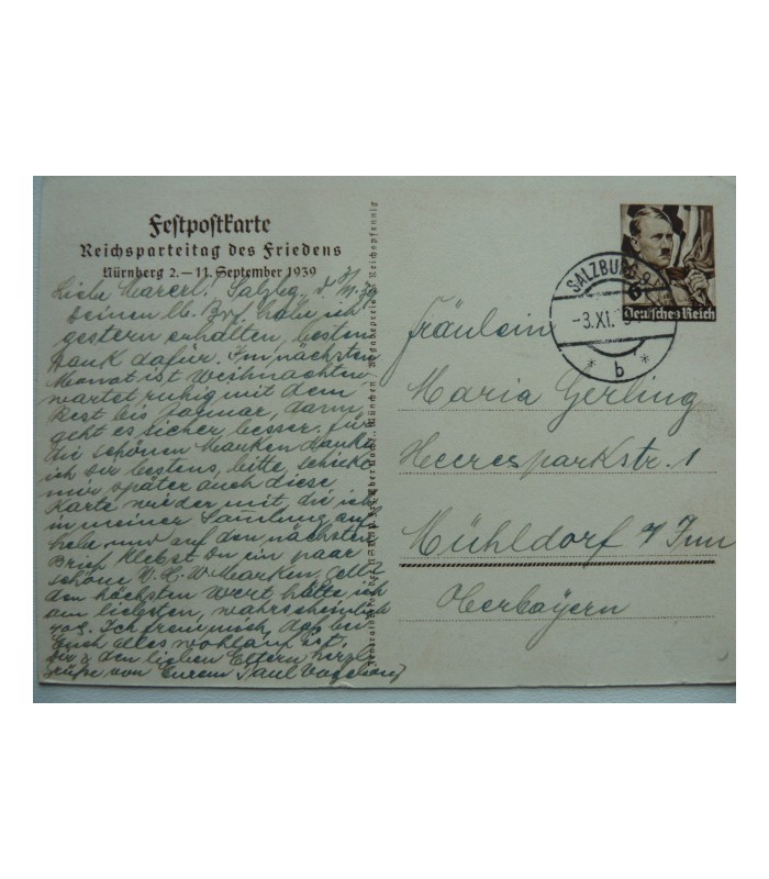 Congrès de Nuremberg - Reichsparteitag 1939