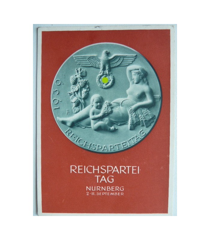 Congrès de Nuremberg - Reichsparteitag 1939
