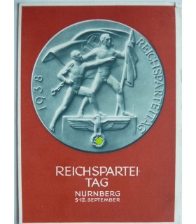 Reichsparteitag 1938 - Congreso de Nuremberg de 1938