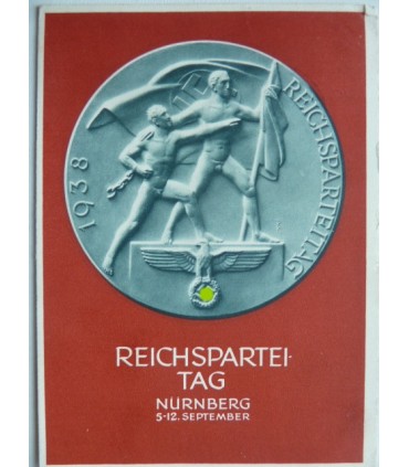 Reichsparteitag 1938 - Congreso de Nuremberg de 1938