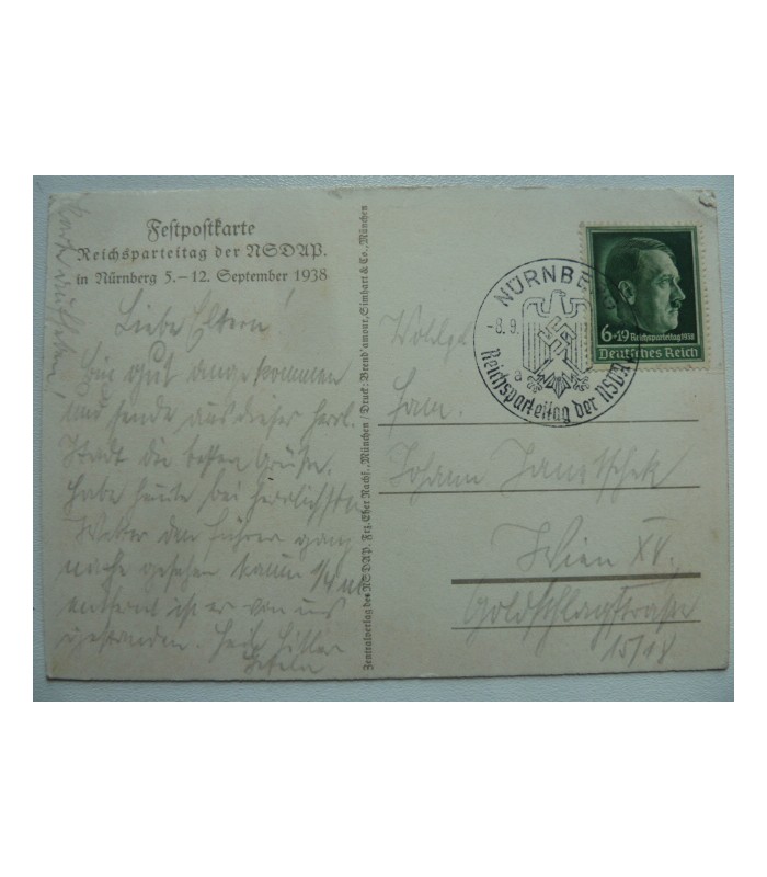 Nuremberg congress - Reichsparteitag 1938