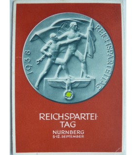 Reichsparteitag 1938 - Congres van Neurenberg van 1938