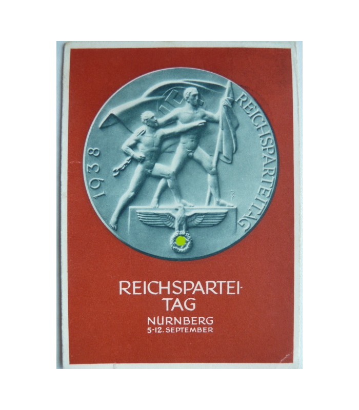 Nuremberg congress - Reichsparteitag 1938