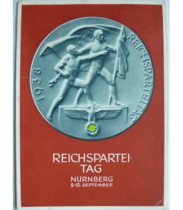 Reichsparteitag 1938 - Congré de Nuremberg de 1938