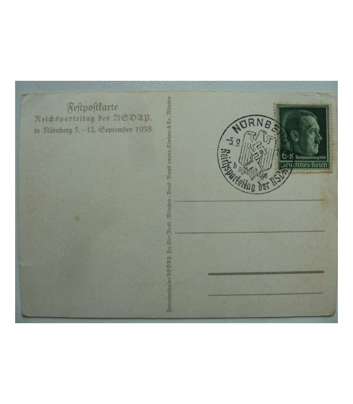 Nuremberg congress - Reichsparteitag 1938