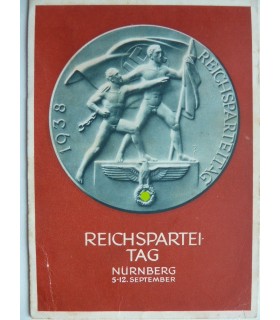Reichsparteitag 1938 - Congreso de Nuremberg de 1938