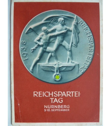 Reichsparteitag 1938 - Congreso de Nuremberg de 1938
