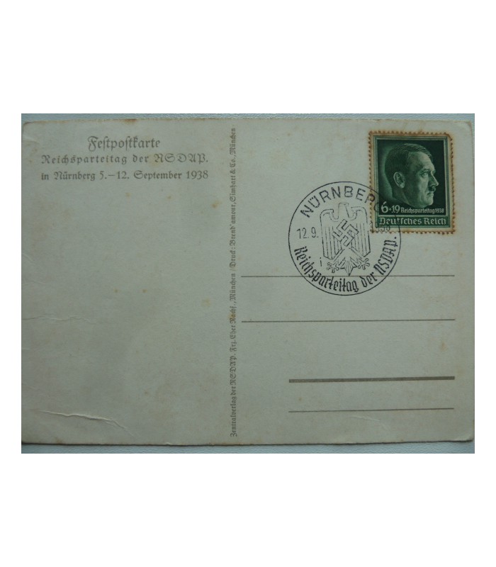 Nuremberg congress - Reichsparteitag 1938