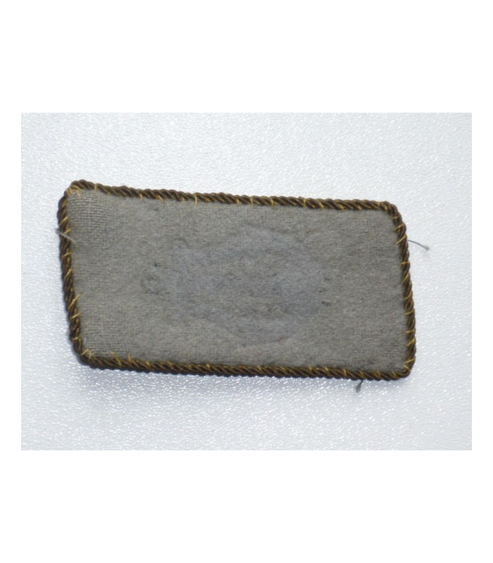 Collar tab, single