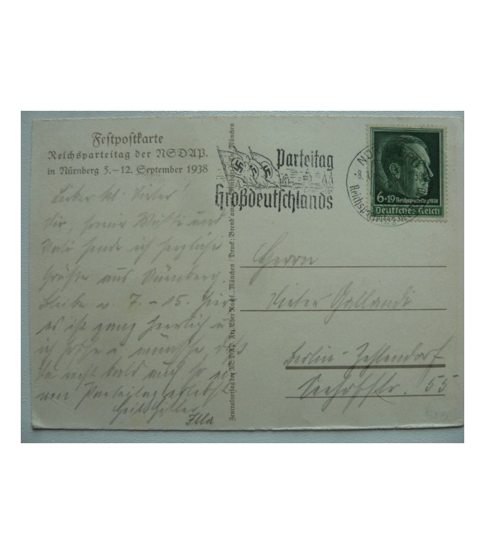 Nuremberg congress - Reichsparteitag 1938