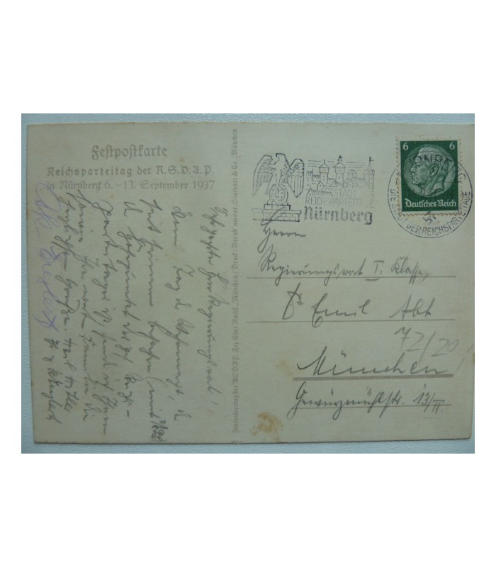 Reichsparteitag 1937 - Congrès de Nuremberg de 1937