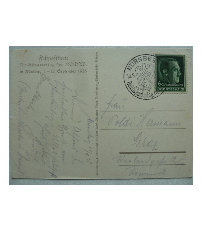 Reichsparteitag 1938 - Congrès de Nuremberg de 1938