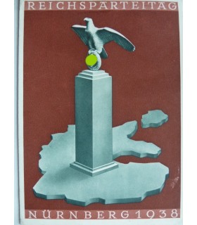 Reichsparteitag 1938 - Congrès de Nuremberg de 1938