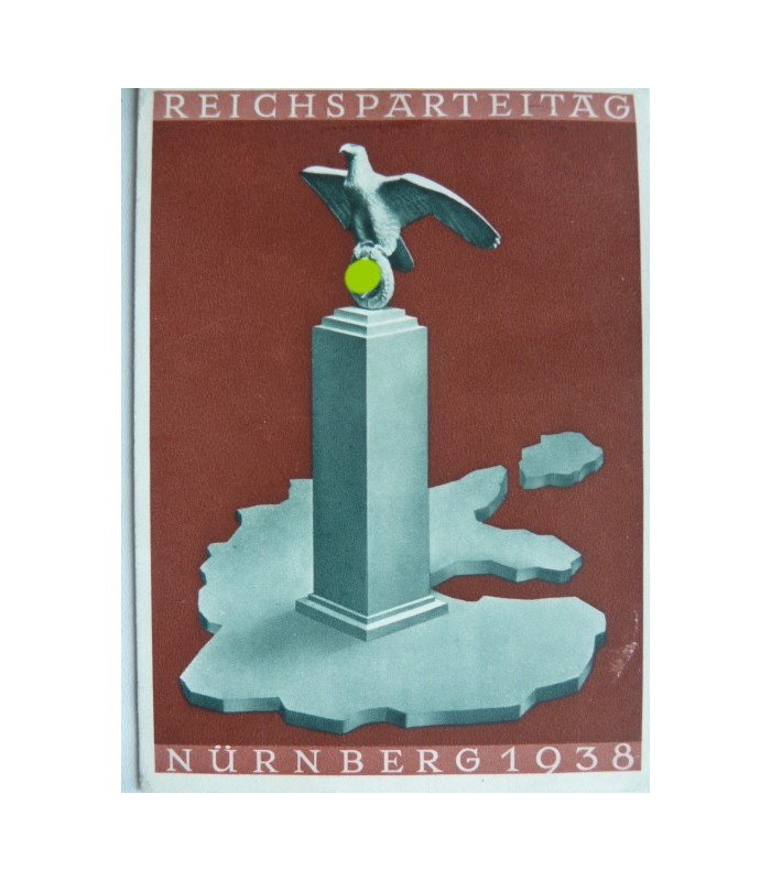 Reichsparteitag 1938 - Congrès de Nuremberg de 1938