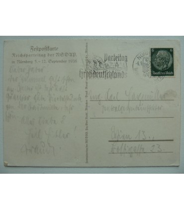 Reichsparteitag 1938 - Congres van Neurenberg van 1938