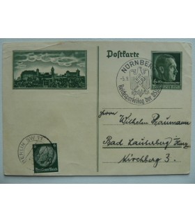 The major events of the 3rd Reich through postcards