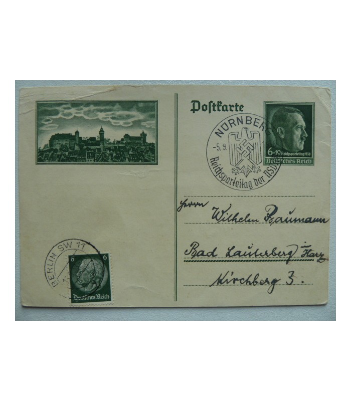 Les grandes dates du 3e Reich en cartes postales