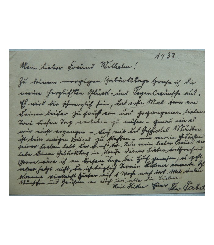 The major events of the 3rd Reich through postcards