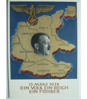 Die wichtigsten Daten des 3. Reiches auf Postkarten