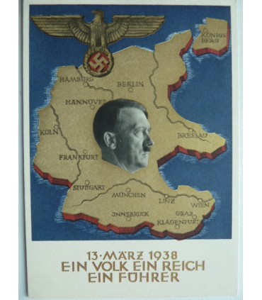 Die wichtigsten Daten des 3. Reiches auf Postkarten